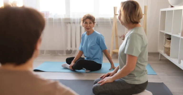 YOGA TERAPÉUTICO